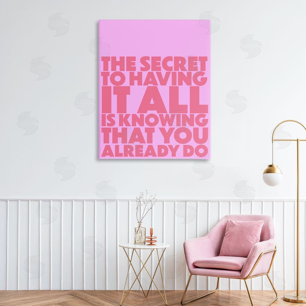 1x Knowing You Already Have It All