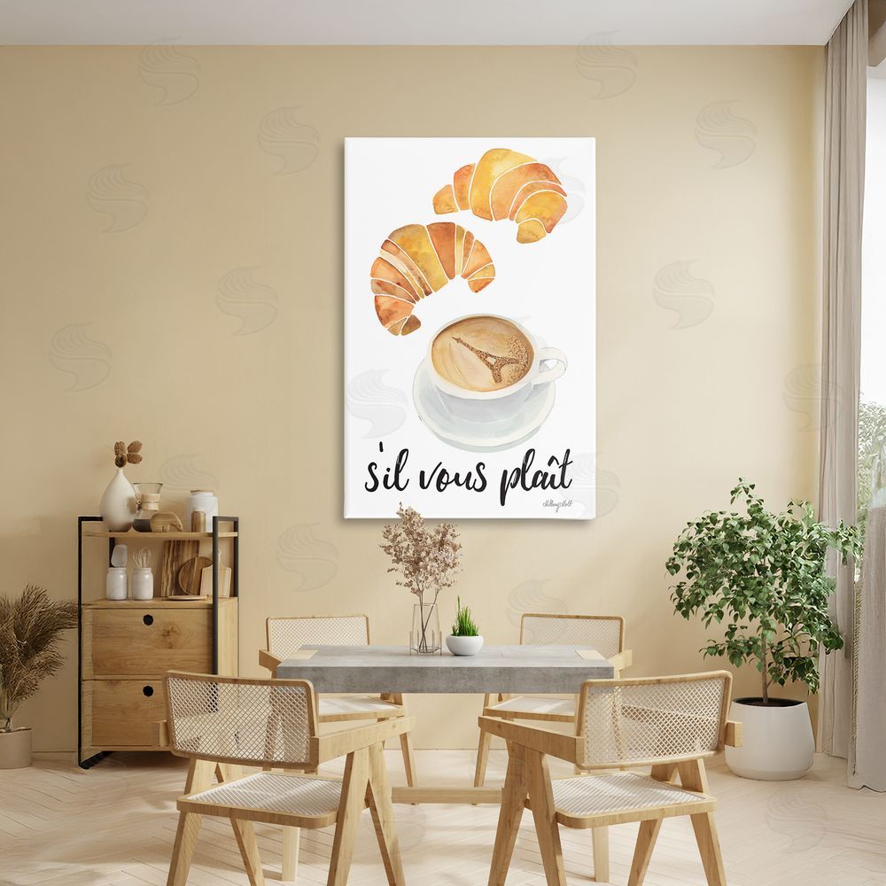 Hillary Holt Paris Croissant and Coffee