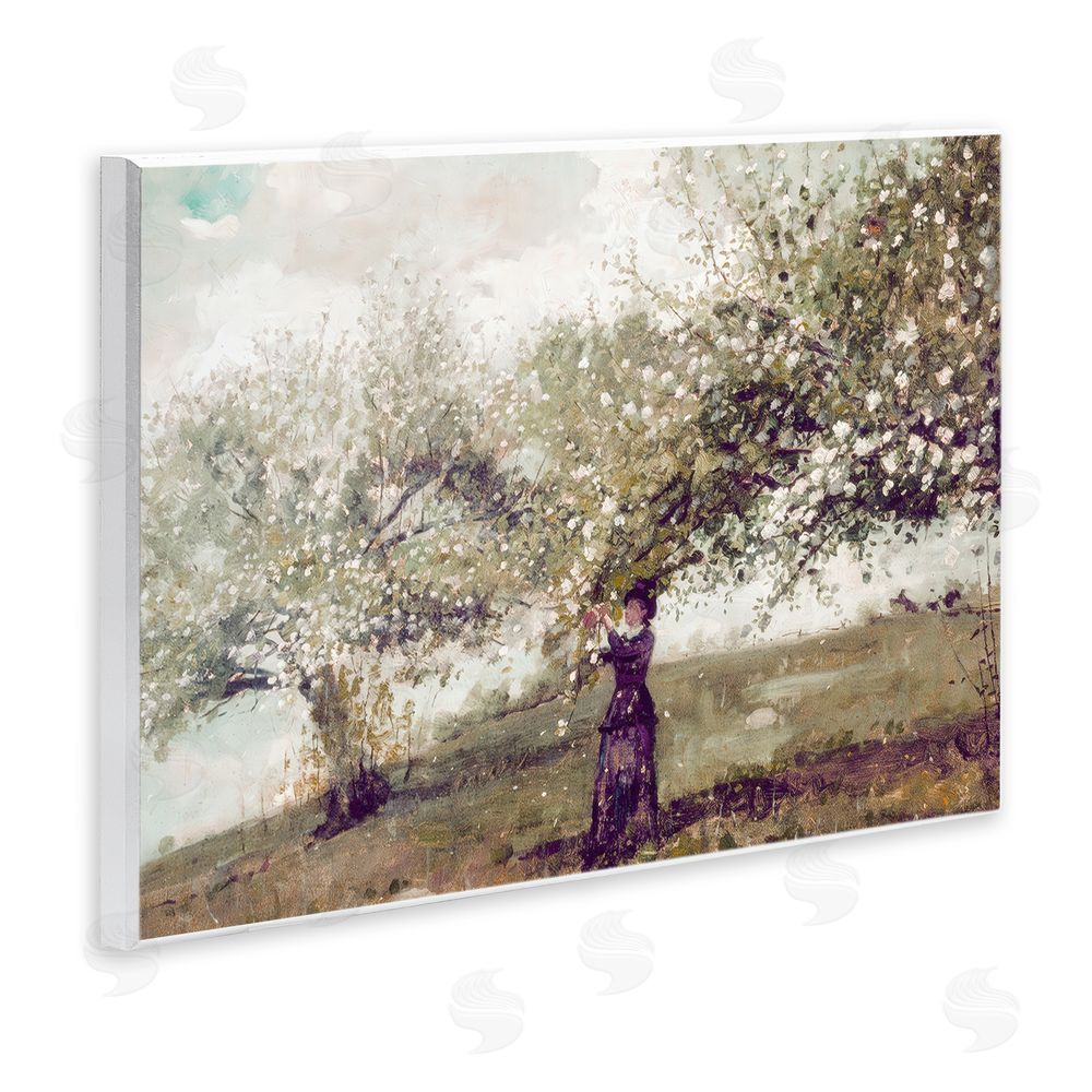Leah Straatsma Vintage Gathering Spring Blossoms Wall Plaque Printed Art
