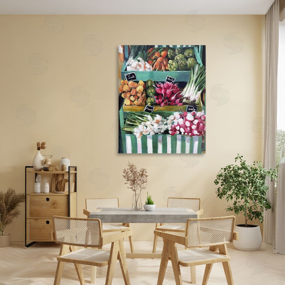 Annabelle Hall Fresh Daily Market Stand