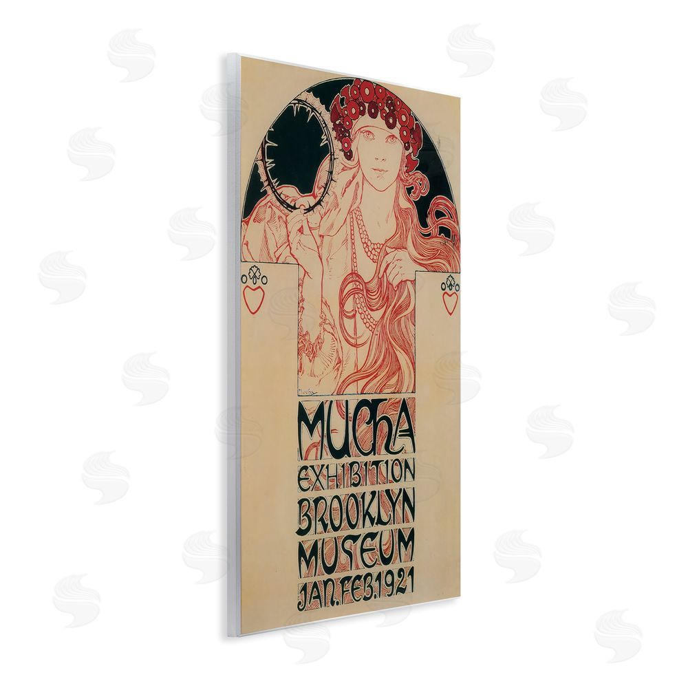 Vintage Hustle Vintage Museum Exhibition Poster Wooden Wall Plaque Art Print
