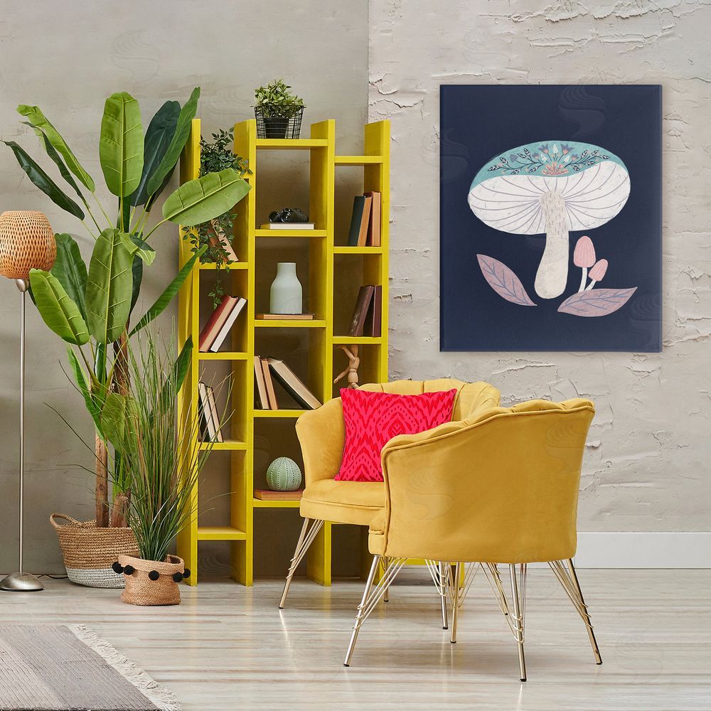 Metka Hiti Floral Cottage Mushroom