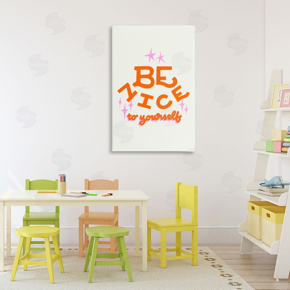 Indira Prieto | IndySign Be Nice To Yourself