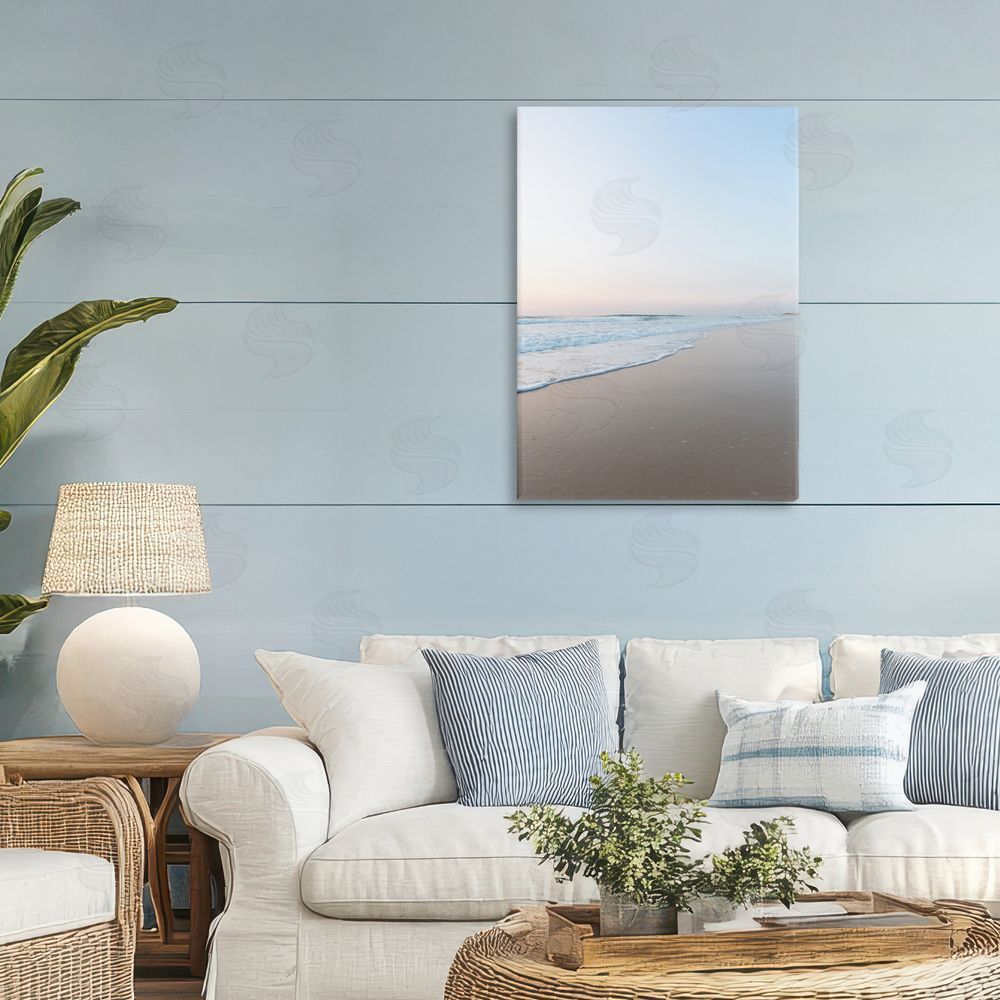 Jocelyn Elizabeth Beach Summer Dusk View