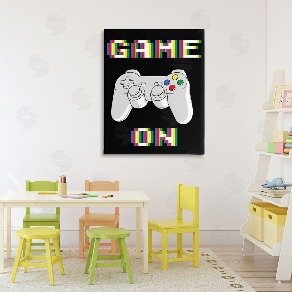 Marcus Prime Colorful Digital Game On