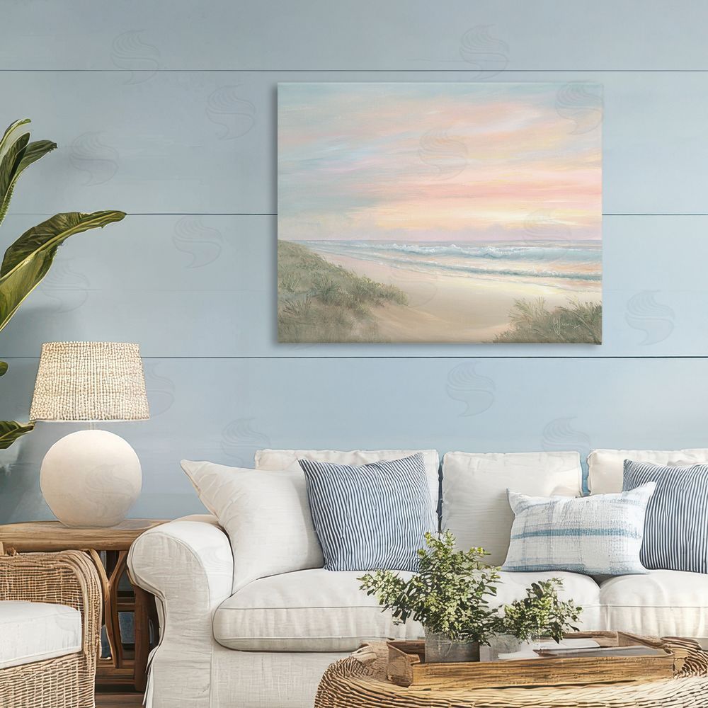 Georgia Janisse Calm Of The Morning Stretched Canvas Wall Art in Room