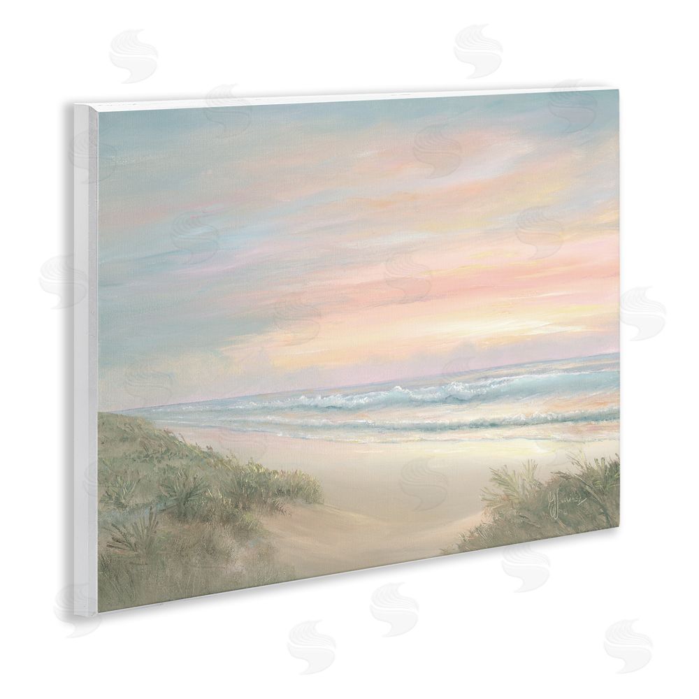 Georgia Janisse Calm Of The Morning Wooden Wall Plaque Art Print