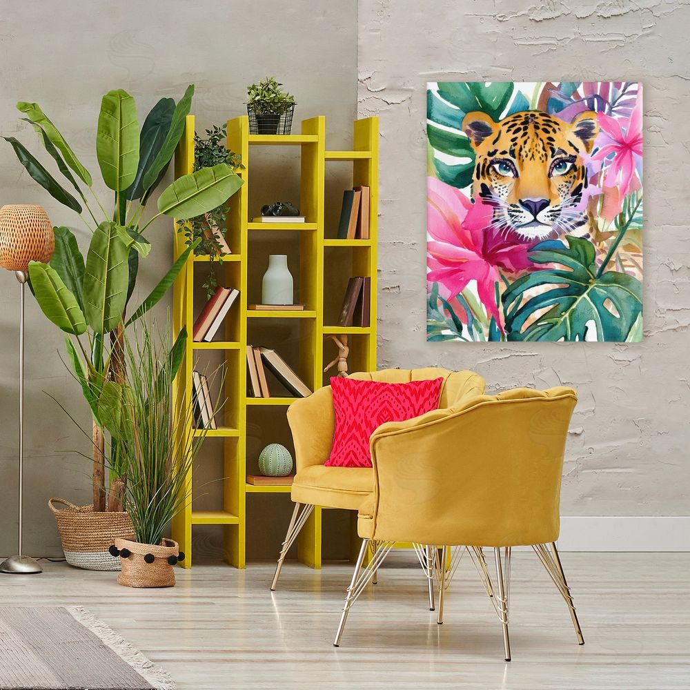 Shelly Craig Tropical Tiger Peeking