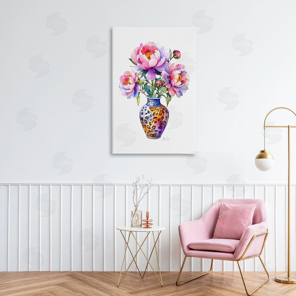 Shelly Craig Fierce Blooms Flower Vase