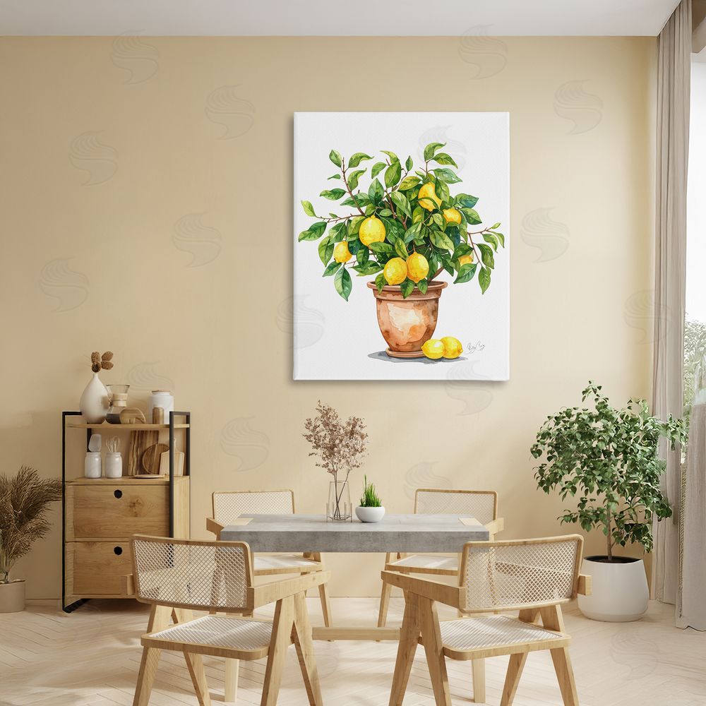 Shelly Craig Potted Lemon Tree