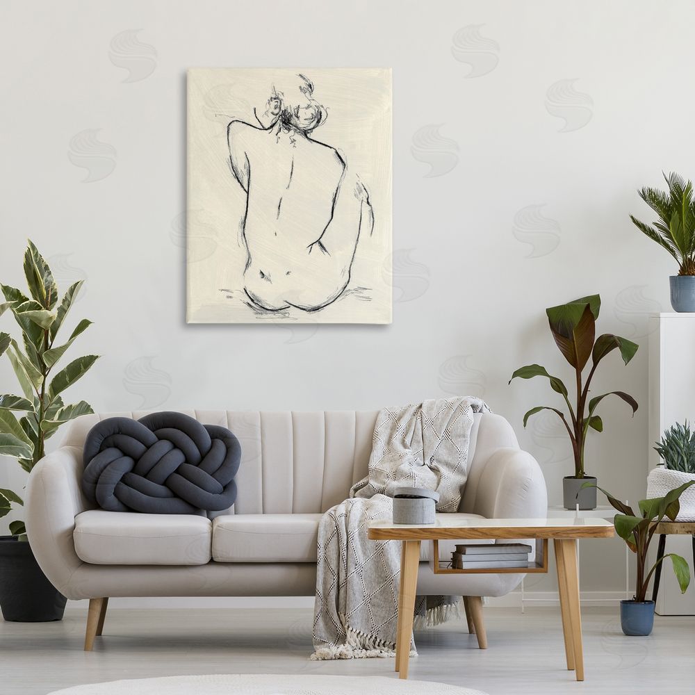 Chloe Elliot Nude Sitting Study