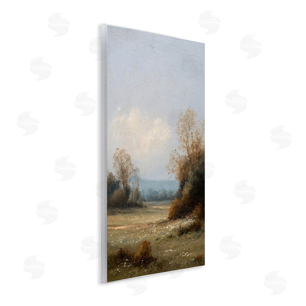 Petal Prints Design Silent Little Meadow Wall Plaque Printed Art