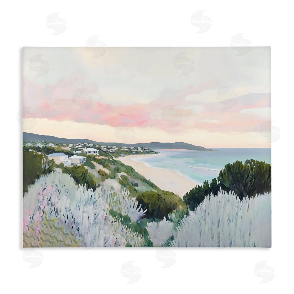 The Prints Vibe Cape Cod Evening Light Stretched Canvas Wall Art Print