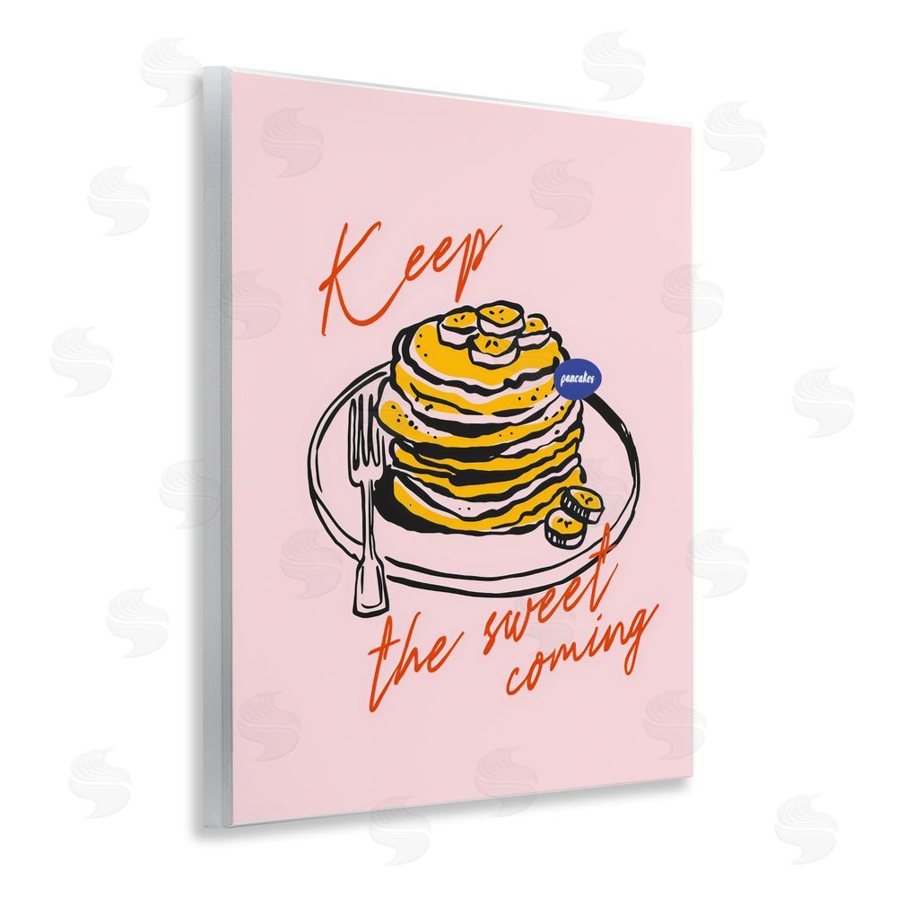 The Prints Vibe Keep The Sweet Coming Wall Plaque Home Decor Art Print