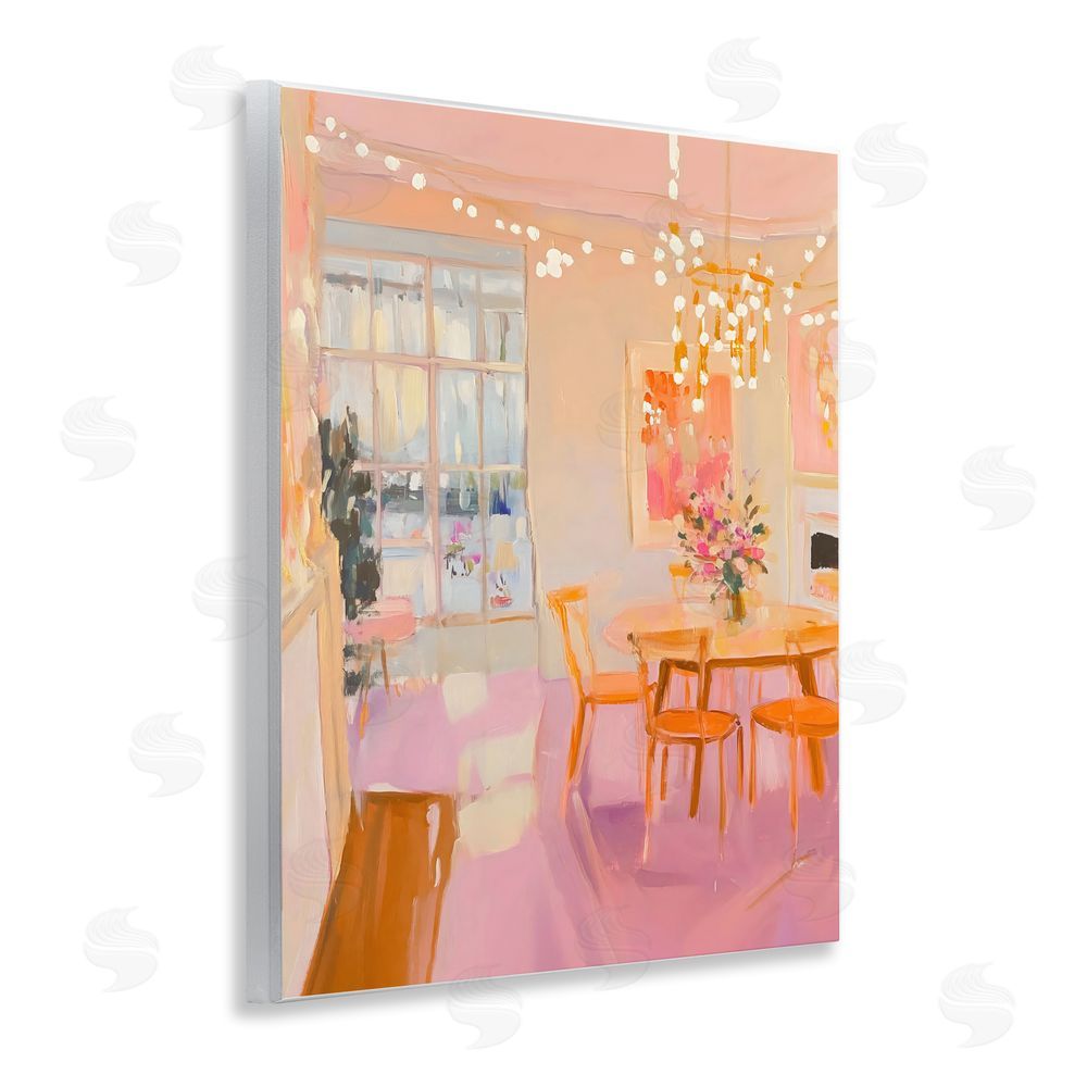 The Prints Vibe Warm & Inviting Dining Room Wall Plaque Printed Art