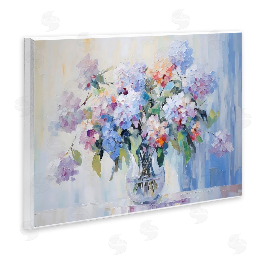 Creative Studio In Full Bloom Bouquet Wall Plaque Home Decor Art Print