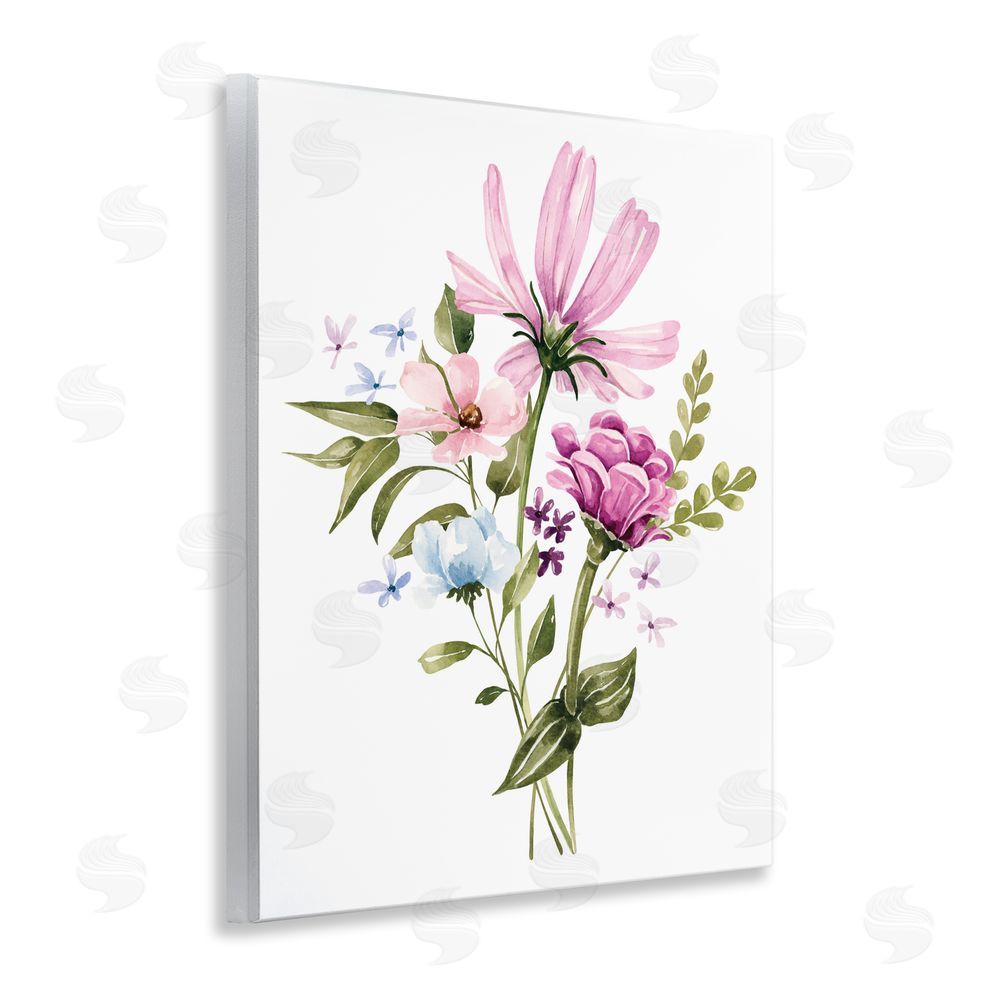 Bethany Sandoval Wildflower Fields Floral Bundle Wall Plaque Printed Art