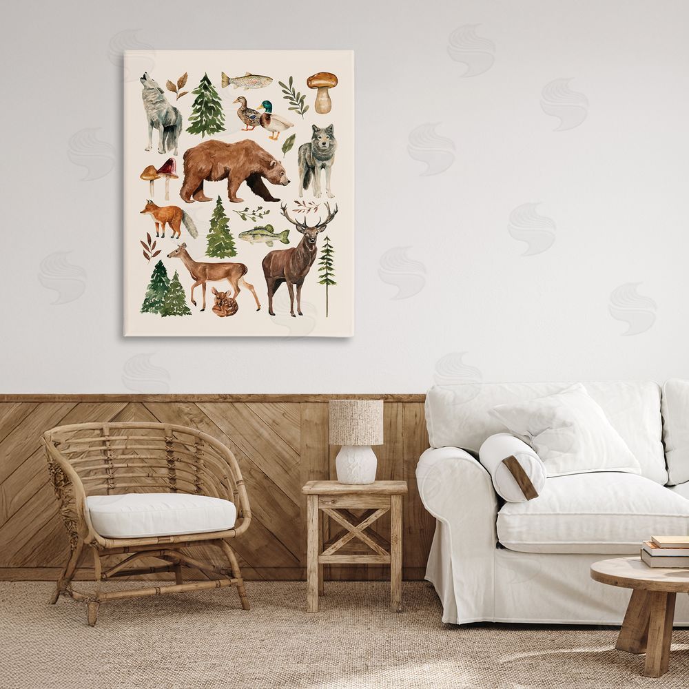 Bethany Sandoval The Wild Wood Animals
