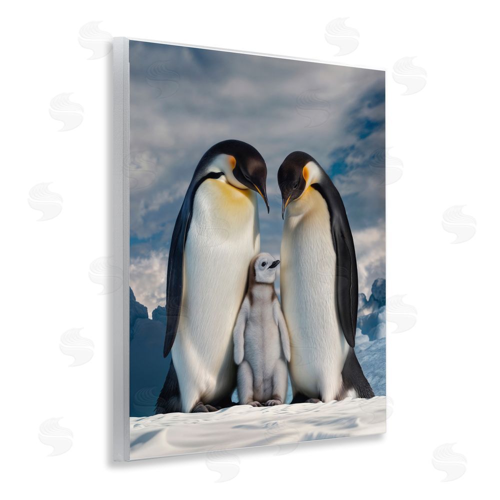 Scott Stulberg Penguins In The Wild Wall Plaque Home Decor Art Print