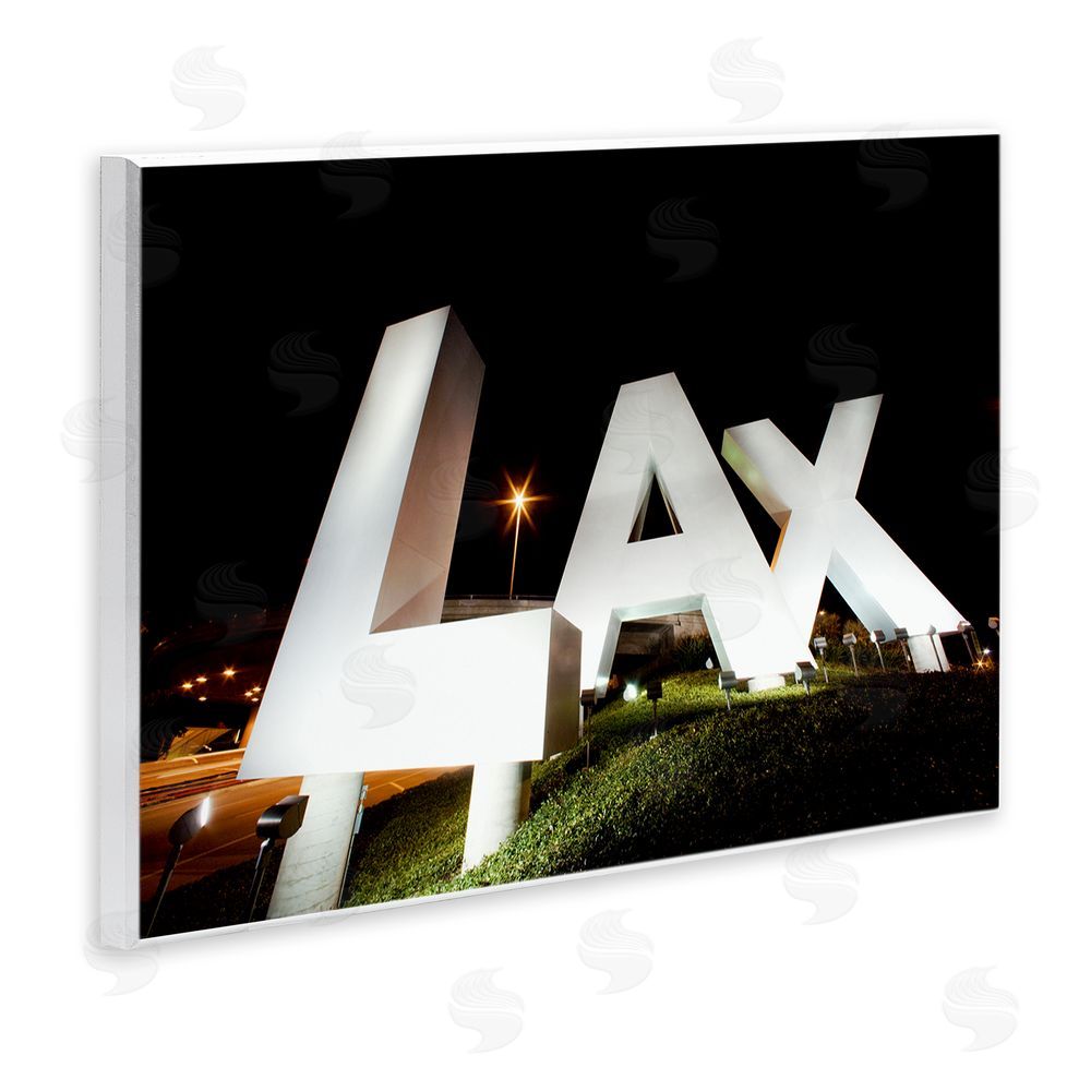 Scott Stulberg LA Airport Structure Wall Plaque Home Decor Art Print