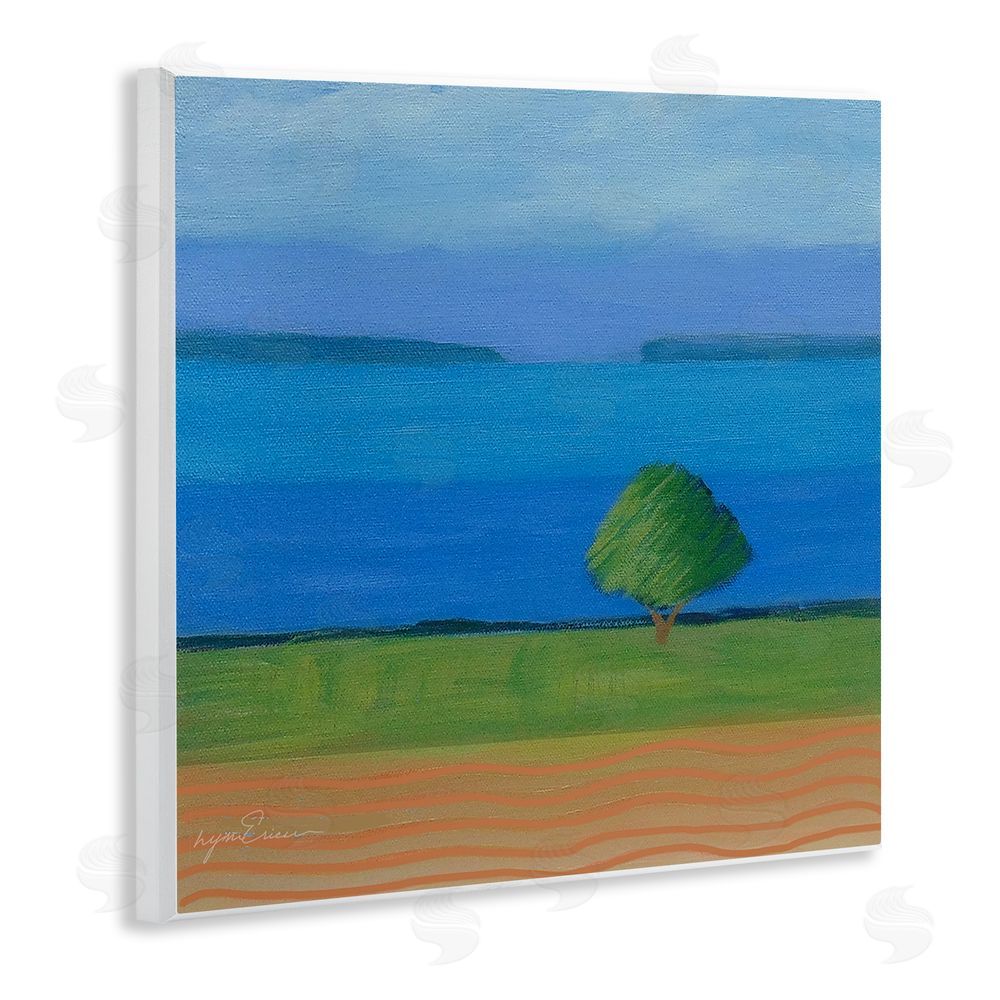 Lynn Ericson Fine Art Lone Tree at Spring Cove Wall Plaque Home Decor Art Print