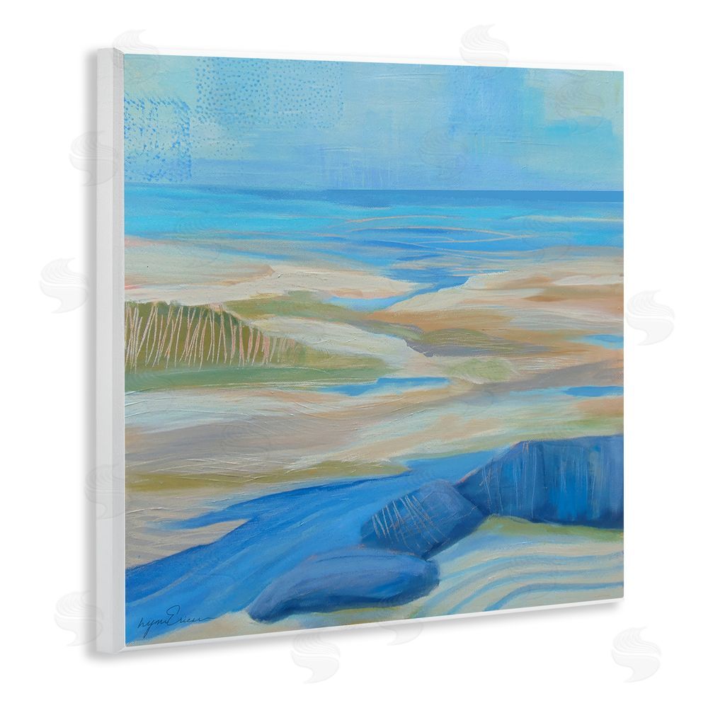 Lynn Ericson Fine Art Low Tide Azure Dunes Wall Plaque Home Decor Art Print