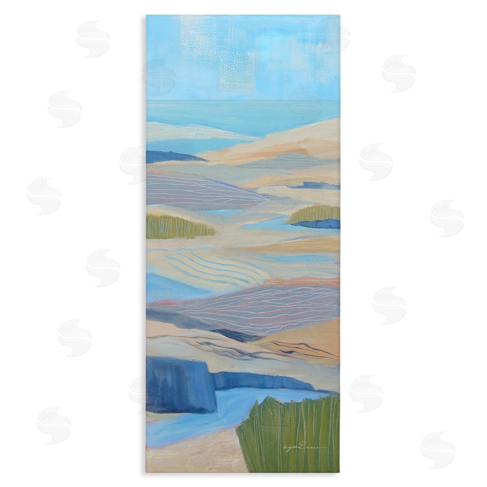 Lynn Ericson Fine Art Ebb & Flow Sand Dunes Stretched Canvas Wall Art