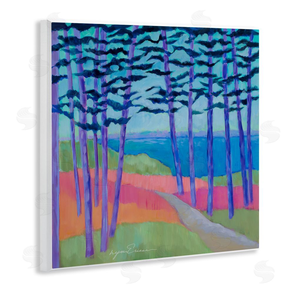 Lynn Ericson Fine Art Razzle Dazzle Forest Scene Wall Plaque Home Decor Art Print