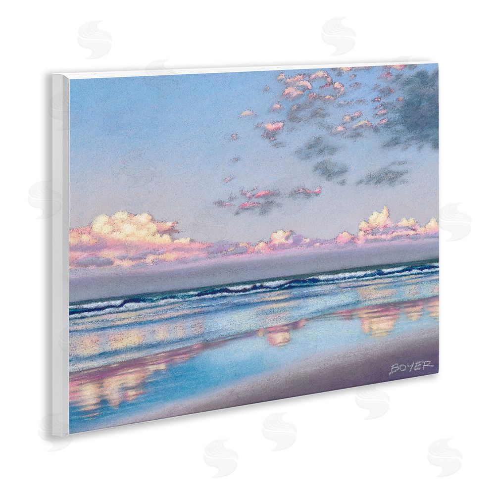 Susy Boyer Nature's Poetry Seascape Wall Plaque Home Decor Art Print