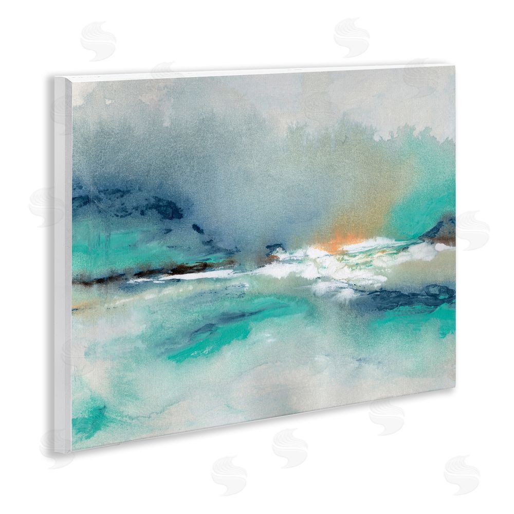 NLS Design Sun Bleached Crossing Wall Plaque Printed Art