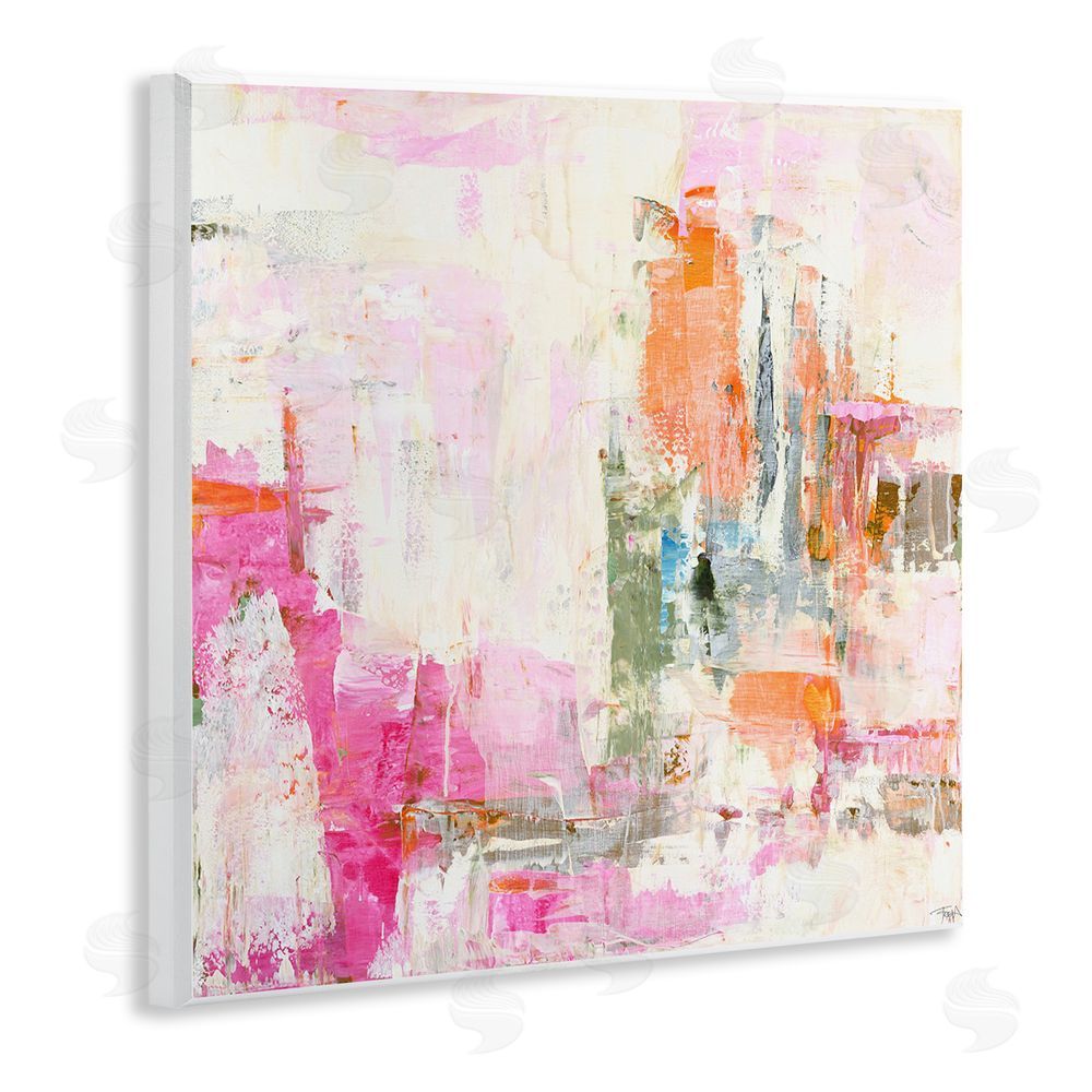 Design Fabrikken New Age Pink Abstract Wall Plaque Home Decor Art Print