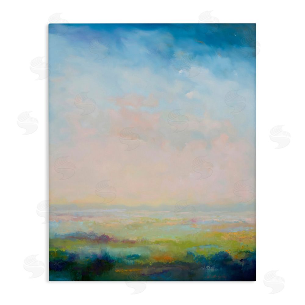 William McCarthy Mystic Marsh Serenity Stretched Canvas Wall Art