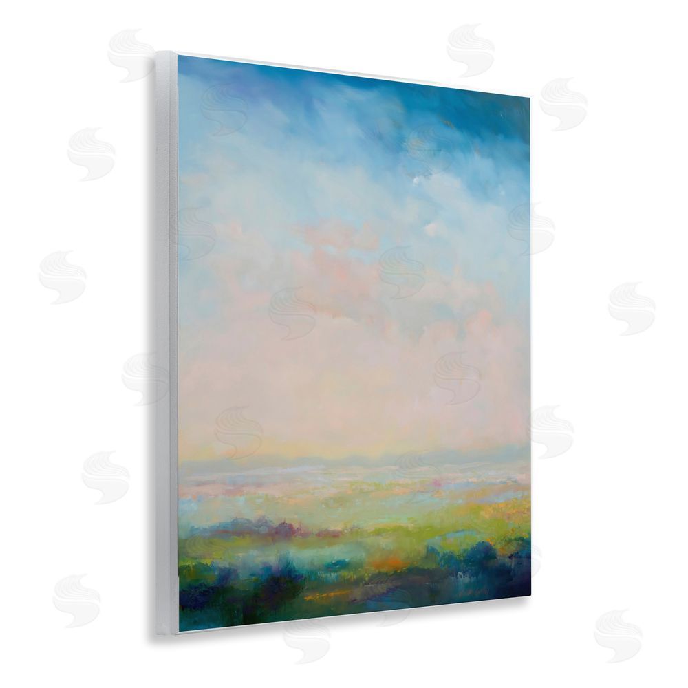 William McCarthy Mystic Marsh Serenity Wall Plaque Home Decor Art Print