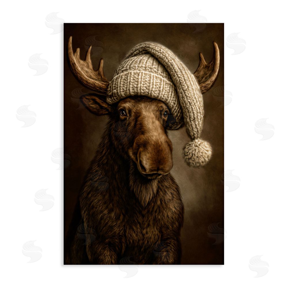 Kelley Parker Northwood Gentle Giant Stretched Canvas Wall Art