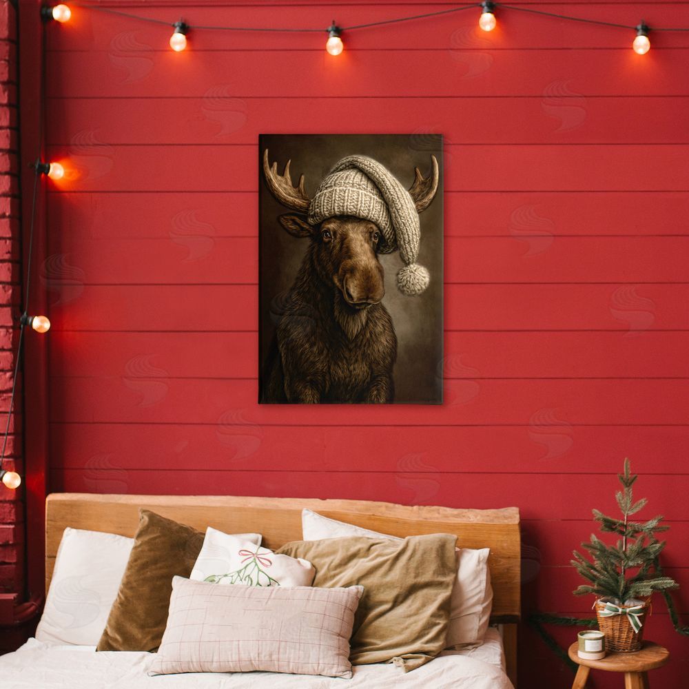 Kelley Parker Northwood Gentle Giant Stretched Canvas Wall Art in Room