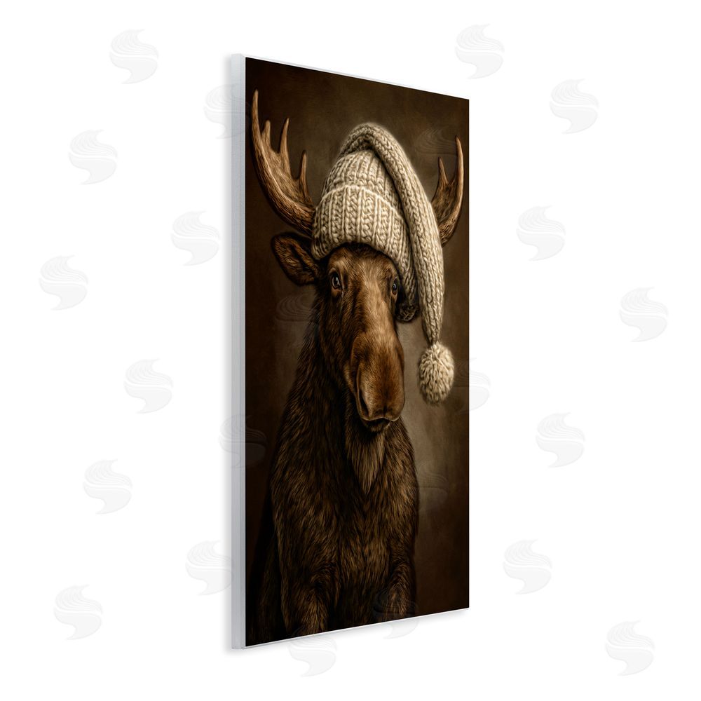 Kelley Parker Northwood Gentle Giant Wall Plaque Home Decor Art Print