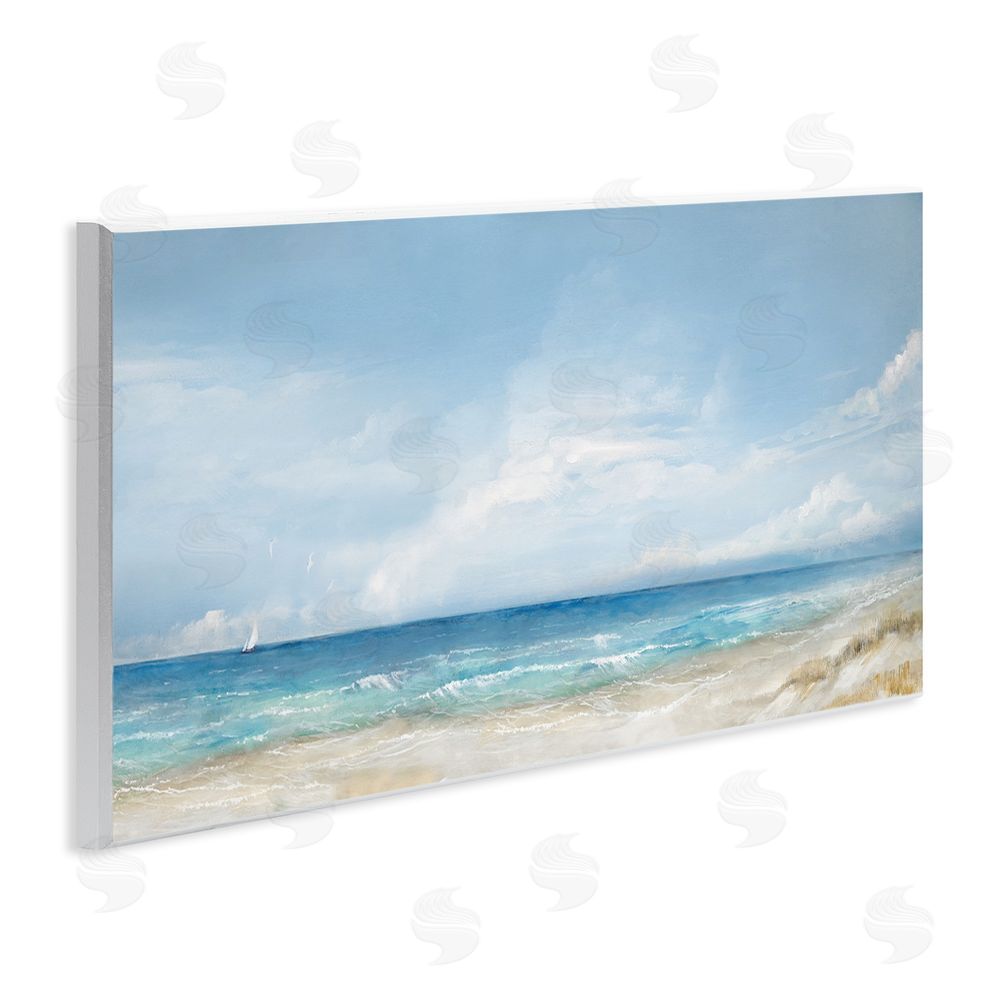 Ruane Manning Open Panoramic Sea Wall Plaque Home Decor Art Print