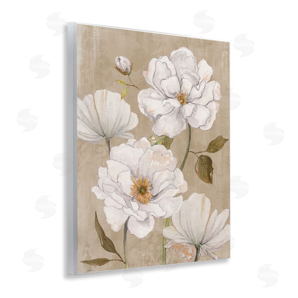 Carol Robinson Rustic Magnolia Blooms Wall Plaque Printed Art