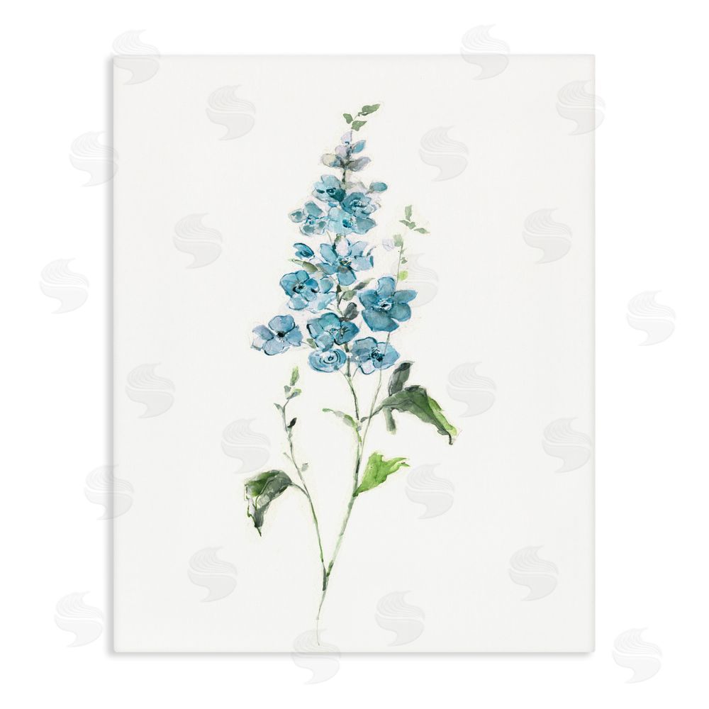 Sally Swatland Natural Spring Herbs Stretched Canvas Wall Art