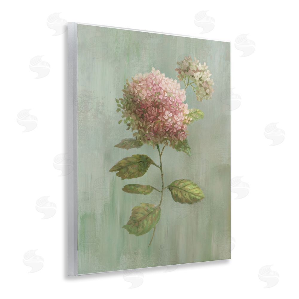 Nan Vintage Hydrangea Bushel Wall Plaque Printed Art