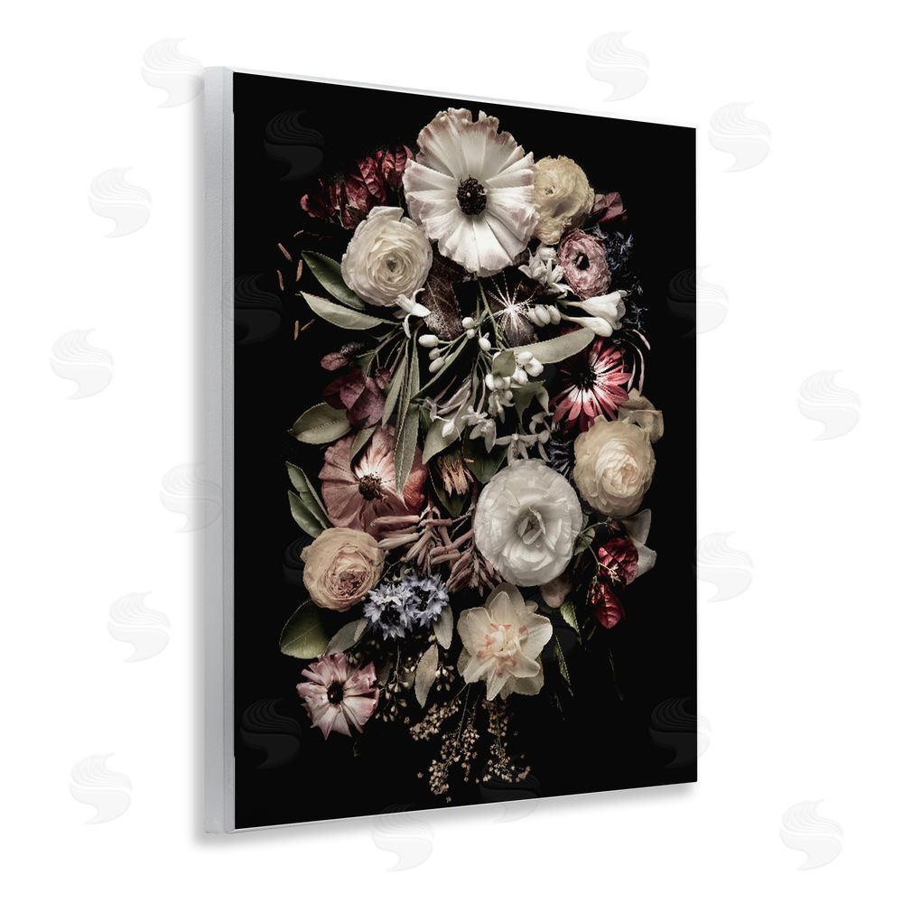 Carl Kravats Pale Yellow Roses Cluster Wall Plaque Home Decor Art Print