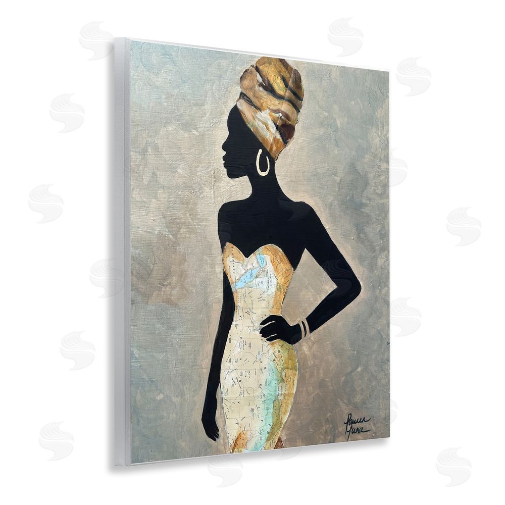 Lauren Luna Motherland Muse Fashion Portrait Wall Plaque Home Decor Art Print