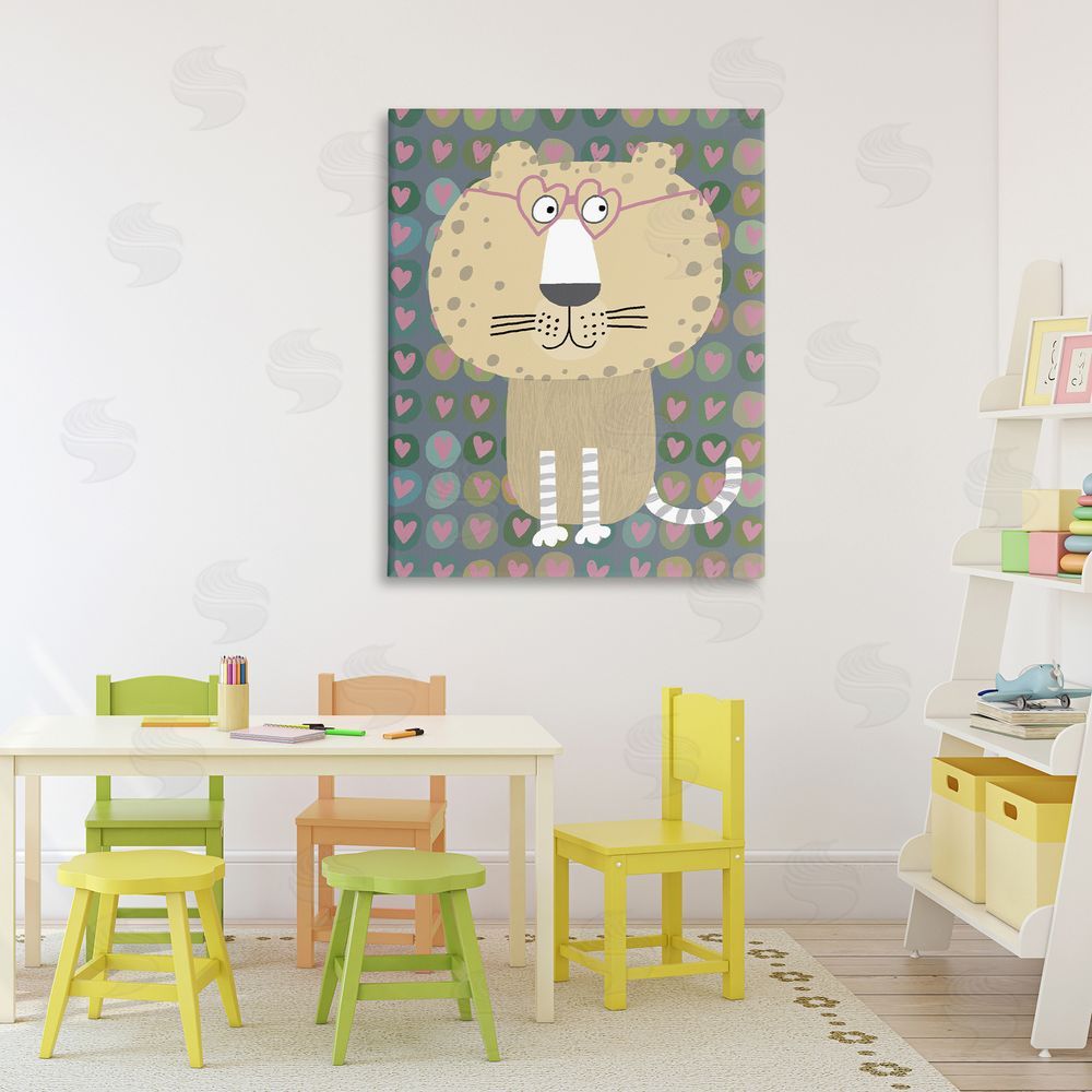 Carla Daly Cheetah Hearts Whimsy
