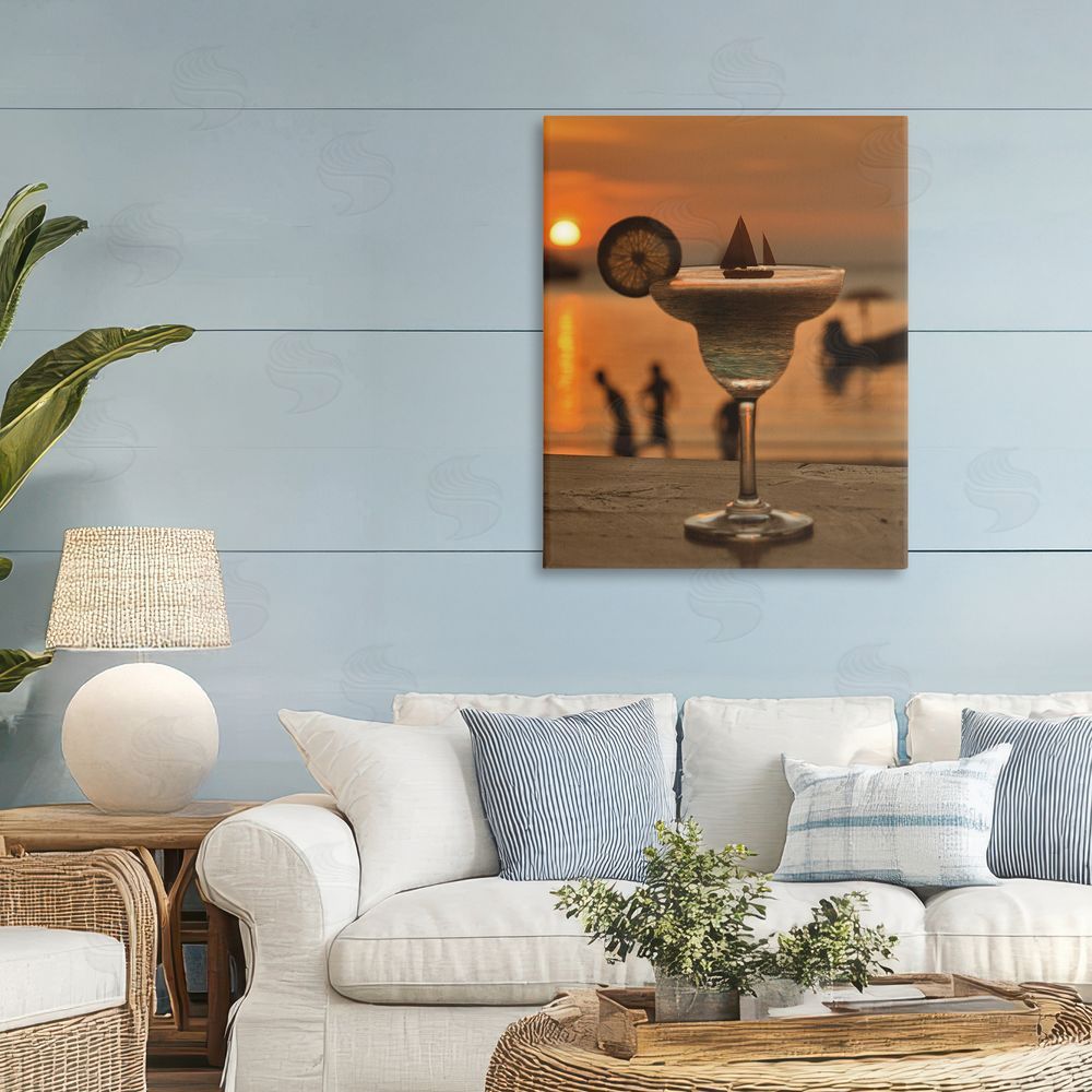 Lil' Rue Coastal Margarita Silhouette