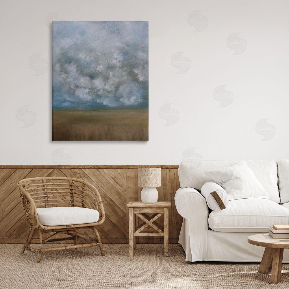 Lydia Orange August Clouds Landscape