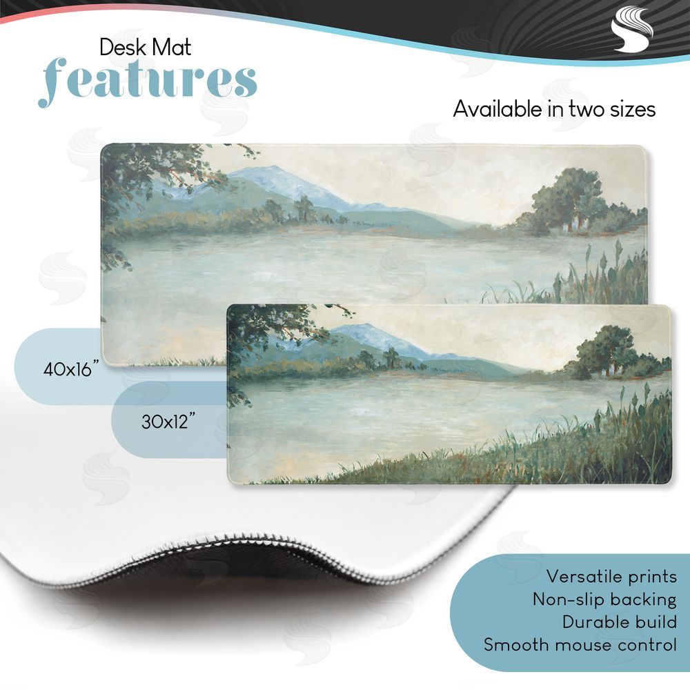 Jacob Q Tranquil Pastoral Landscape