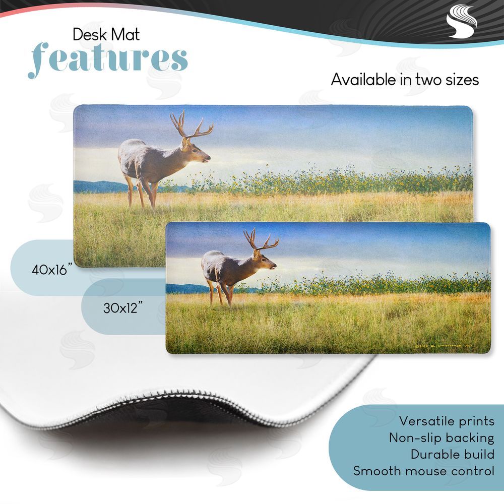Chris Vest Buck in Flower Field
