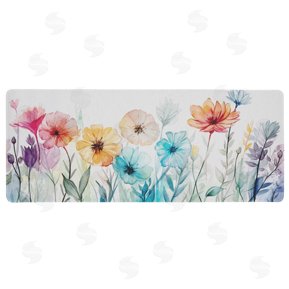 Ziwei Li Rainbow Gradient Flower Garden
