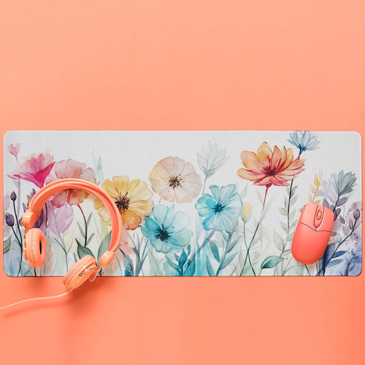 Ziwei Li Rainbow Gradient Flower Garden