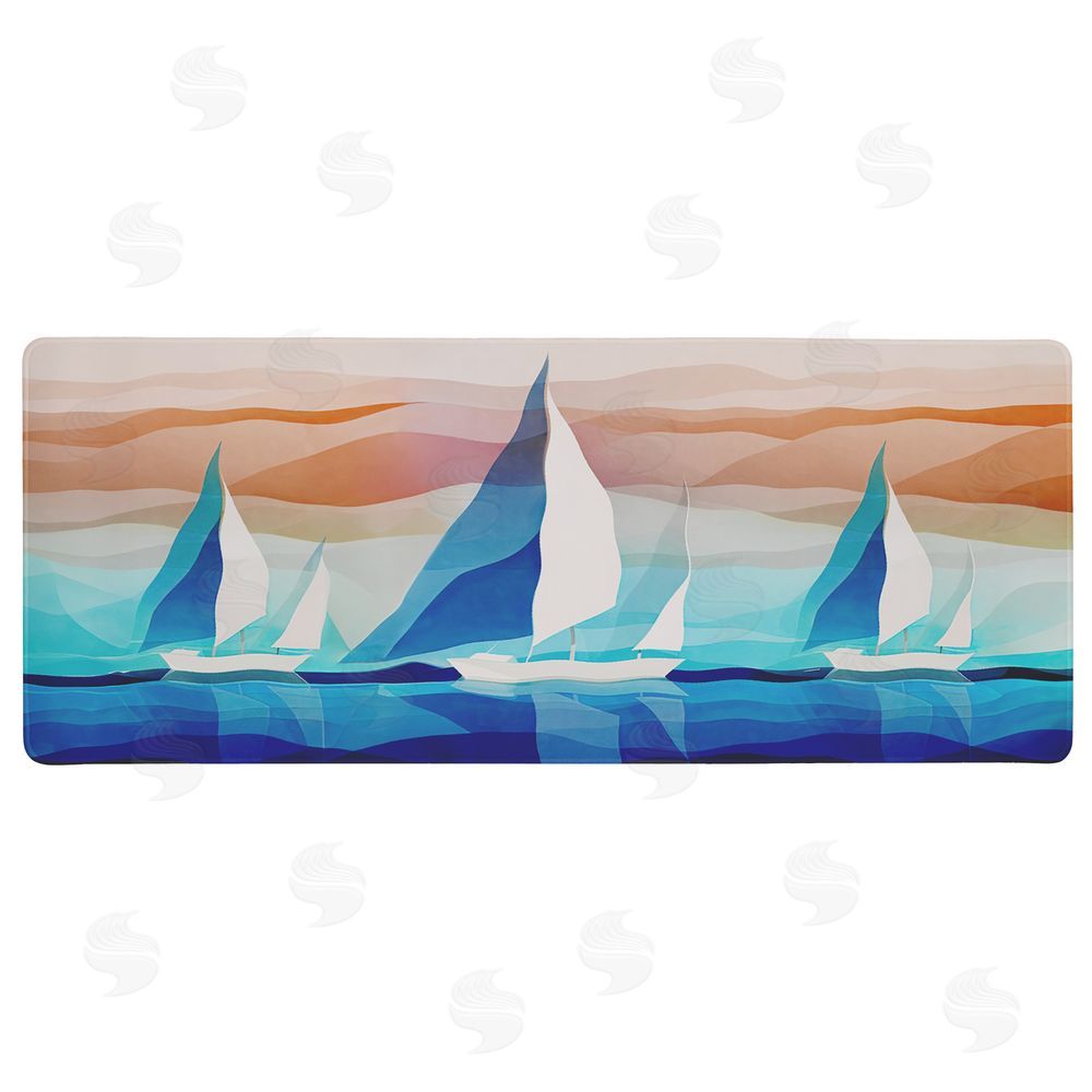 Ziwei Li Geometric Flow Sailboats